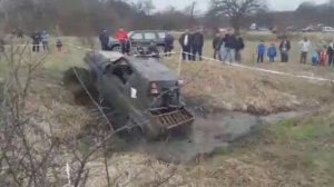 Джип Триал в.Саниба Осетия 2017