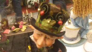 Авторские куклы ручной работы с выставки "Золотые руки мастеров"