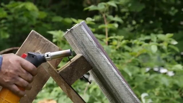 Как выбрать кровлю. Эксперимент на теплопроводность и негорючесть смотреть онлайн