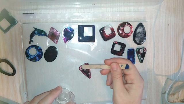 Эпоксидка и лень. Финальная заливка. смотреть онлайн