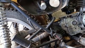 Минск 125 ремонт кпп , регулировка зажигания и карбюратора.