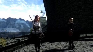 Skyrim - enb баг с исчезающими глазами