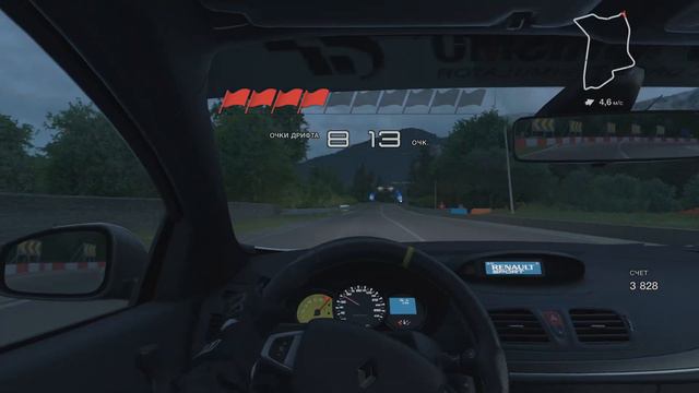 Дрифт на Renault 🥶 смотреть онлайн
