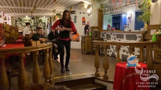 Заказать испанское фламенко шоу на юбилей и день рождения в Москве - испанские танцоры на праздник