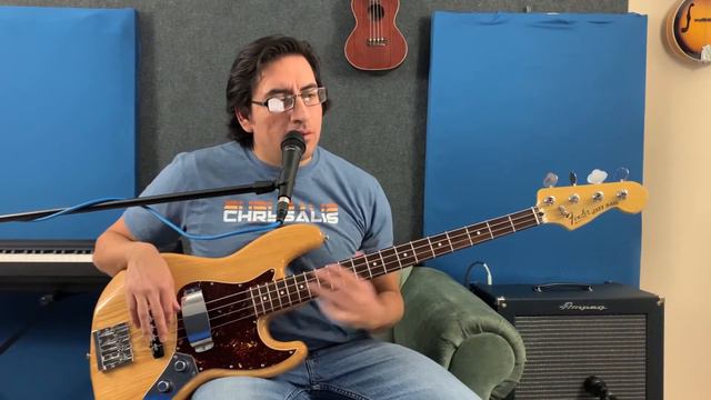 How to Play "Light Years" by Pearl Jam | Bass Lesson смотреть онлайн
