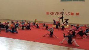 танец под музыку из мультфильма "король лев". С.К. РЕВЕРАНС МАНАВГАТ