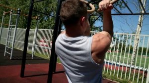 ТОП 20 ОТЛИЧНЫХ УПРАЖНЕНИЙ НА ГИМНАСТИЧЕСКИХ КОЛЬЦАХ.