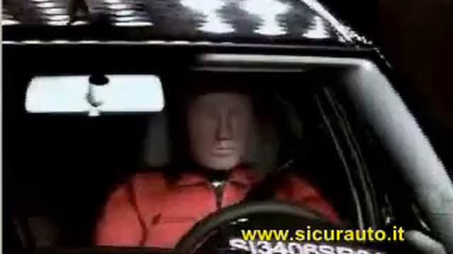 Crash Test of 2006 Skoda Roomster w/sab Euroncap смотреть онлайн
