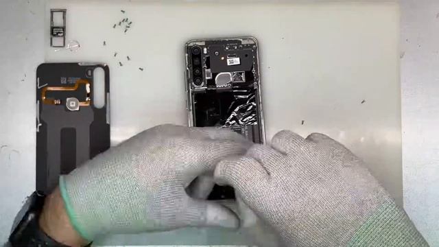 Xiaomi Redmi Note 8T - Как разобрать? Полный разбор устройства! смотреть онлайн