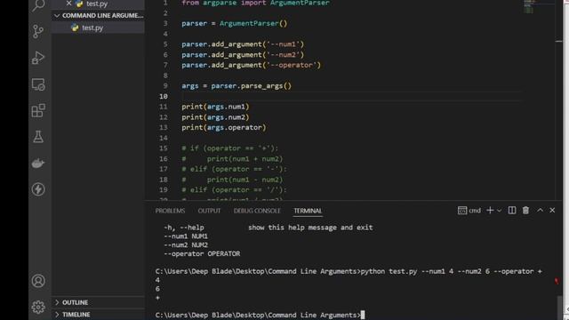 Command Line Arguments in Python | Sinhala