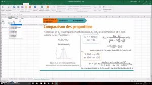 Excel : Faire un test de comparaison des proportions