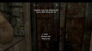 Skyrim The Whispering Door Expansion Quest (Xbox/PC)