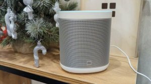 Тест команд и звука Xiaomi Mi Smart Speaker