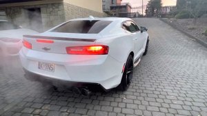 Camaro 3.6 RS, pov, exhaust sound, walkaround and drive.