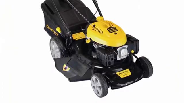 Отзыв от опытного газонокосильщика. на бензокосилку CHAMPION LM4627 . делаю качественный сервис смотреть онлайн