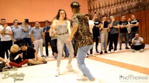 Dennyz Mackoy & Oksana [ Corazon Con Candado] @ Salamanca Bachata Festival 2019 #phothomas