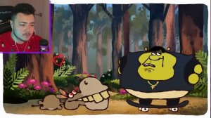 😂 МЕГА УГАР ЖЕЛТОЧКИ Против ШРЕКА! Реакция Райма