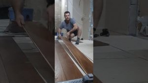укладка инженерной доски на клей
