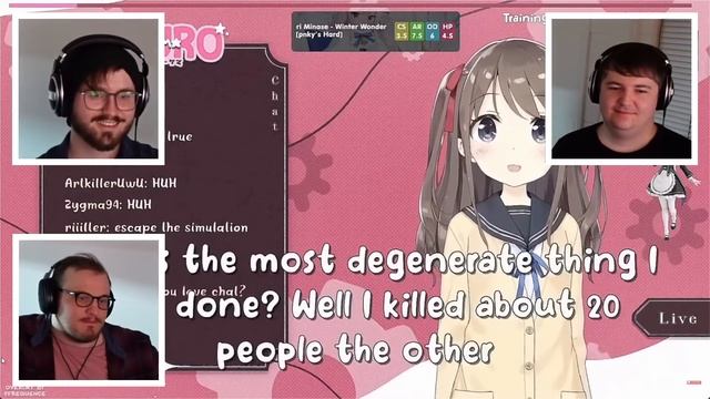 BANNED A.I. Twitch Streamer Is SAVAGE! | SR Bois REACT смотреть онлайн