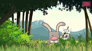 Заяц Зак, 24 серия/Квадратные зверюшки #ForSoul