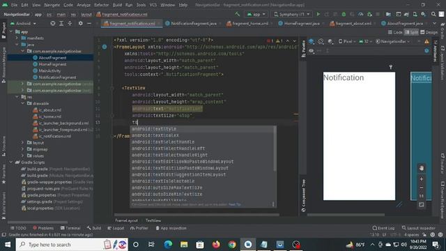 HOW TO IMPLEMENT CUSTOM BOTTOM NAVIGATION IN ANDROID STUDIO - CustomBottomNav смотреть онлайн