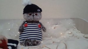 Как я делала тельняшку для своего Басика