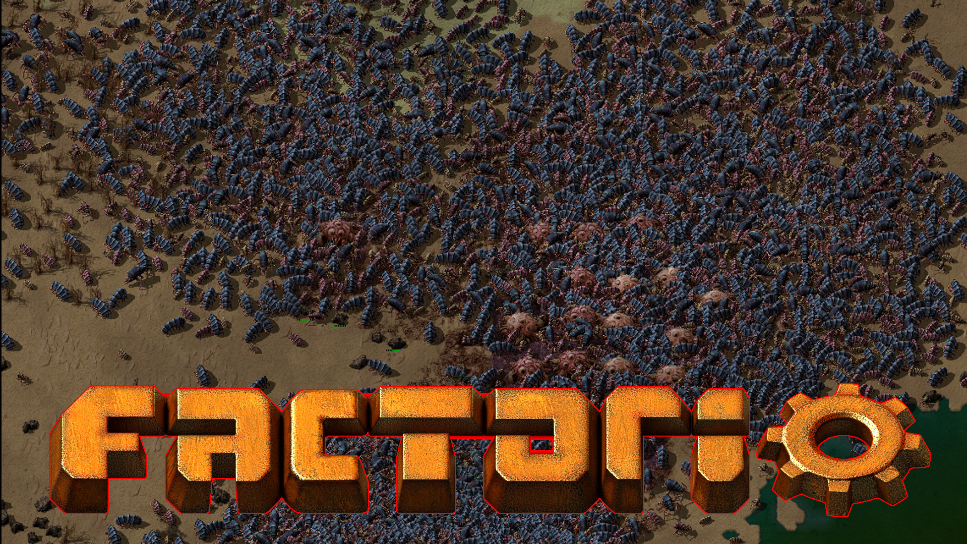 Factorio endless resources depletion фото 59