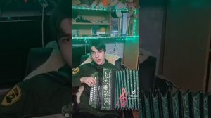 333 На гармони. В исполнении 13-летнего гармониста-самоучки