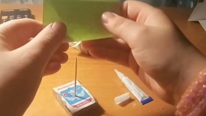 как сделать плавающий кораблик за 5 минут
