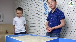 Методики работы с песком для занятий с дошкольниками
