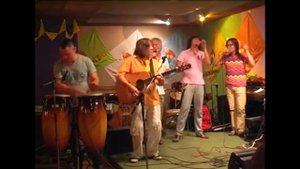 Мамакабо. Коктебель 2008. Фестивальные джемы.Juke Box трио,