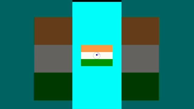 Indian Flag?? in Python Turtle | Happy Republic Day Status | Link of Source Code in Description |