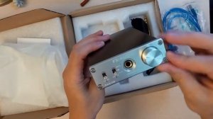 Распаковка - Отличный Цифровой Аудио Декодер (ЦАП) Fx-аудио DAC-X6