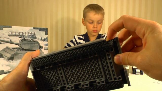 ⚠️Конструктор Дивизион - ТАНК "MAUS" /This constructor Division - TANK "MAUS"this смотреть онлайн