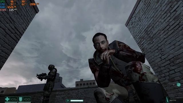 F.E.A.R 1 2005 Laptop Gameplay 720p Laptop ASUS X555L смотреть онлайн