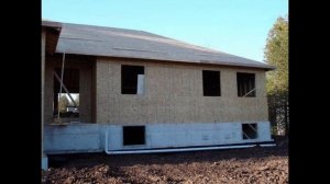Строительство каркасного дома своими руками по канадской технологии
