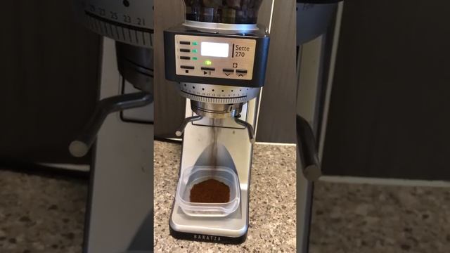 Baratza Sette 270 Bad Noise