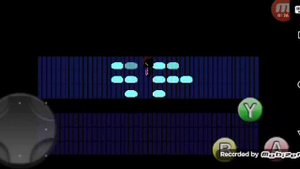 Битвы с Андайн на мостах(Undertale)