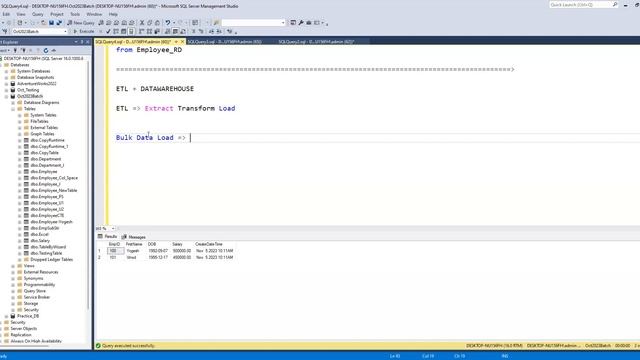 Class - 8 | SQL | Data Analysis | Self Join | Data Type Conversion | ETL| Datawarehouse | 5-Nov-202 смотреть онлайн