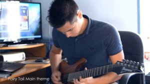 Fairy Tail - Main Theme rock version