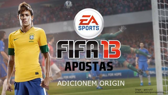FIFA 13 APOSTAS - (Origin: gouvy97) [PC] смотреть онлайн