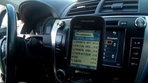 ПОДКЛЮЧЕНИЕ ТЕЛЕФОНА К Г.У. ТОЙОТА КАМРИ