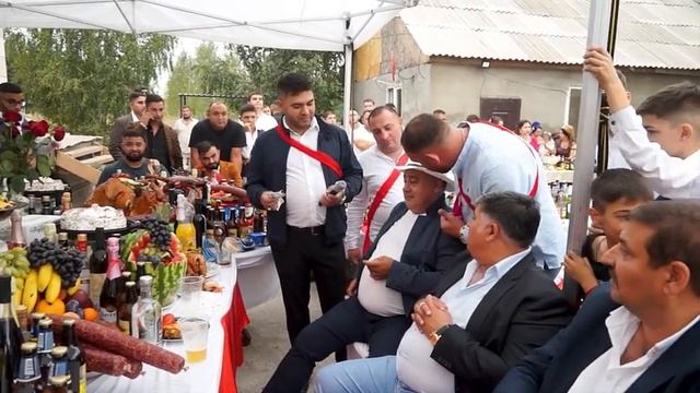 Рема и Снежана. Цыганская свадьба. Город Воронеж.