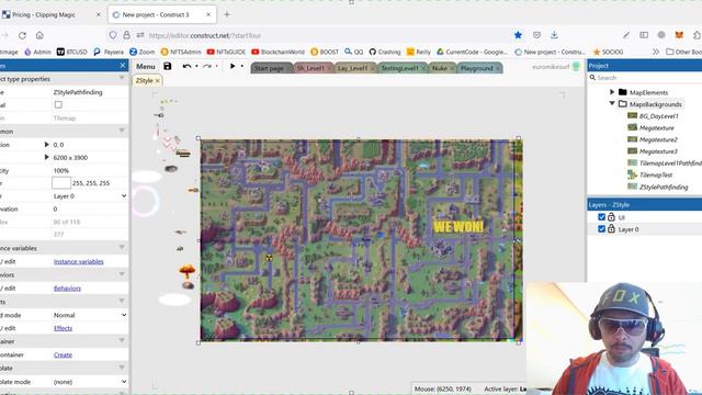 Creating a Map, Robot Animations | Midjourney and OpenAI Dall-e | Spine Pro | Part 13