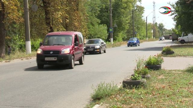 Новая дорожная разметка в Харцызске