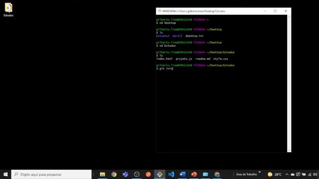 VsCode - [GitHub] Inicializando um repositório [git init] (#28) смотреть онлайн
