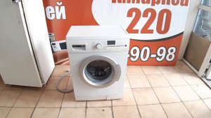 Обзор Стиральная машина Siemens спеши купить германскую машинку с гарантией всего 18000р