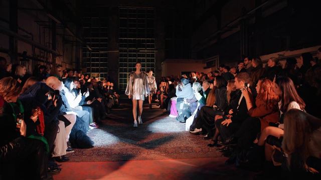 Jean Gritsfeldt Fall-Winter 23/24 "BORN IN KYIV. SCULPTOR OF LOVE" | Fashion Show смотреть онлайн