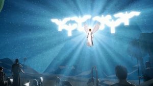 РОЖДЕСТВЕНСКАЯ ПЕСЕНКА | В НОЧНОМ САДУ | Колядка | Christmas song