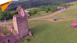 Достопримечательности Южной Осетии с высоты птичьего полета